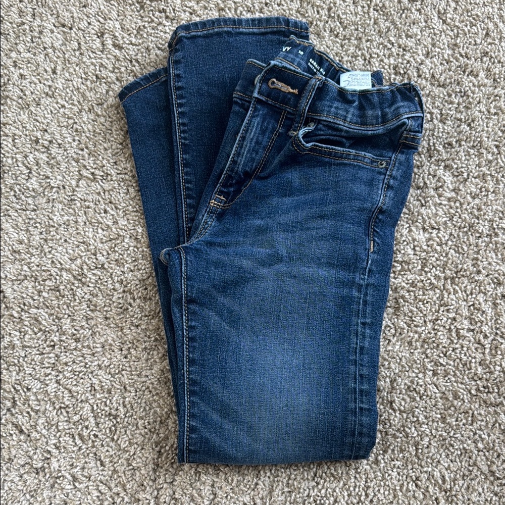Old Navy Blue Jeans Karate Slim Style